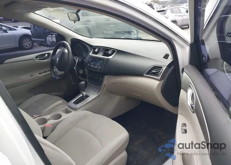 2015 Nissan Sentra S z USA, uszkodzony, nr VIN 3N1AB7AP1FY280290